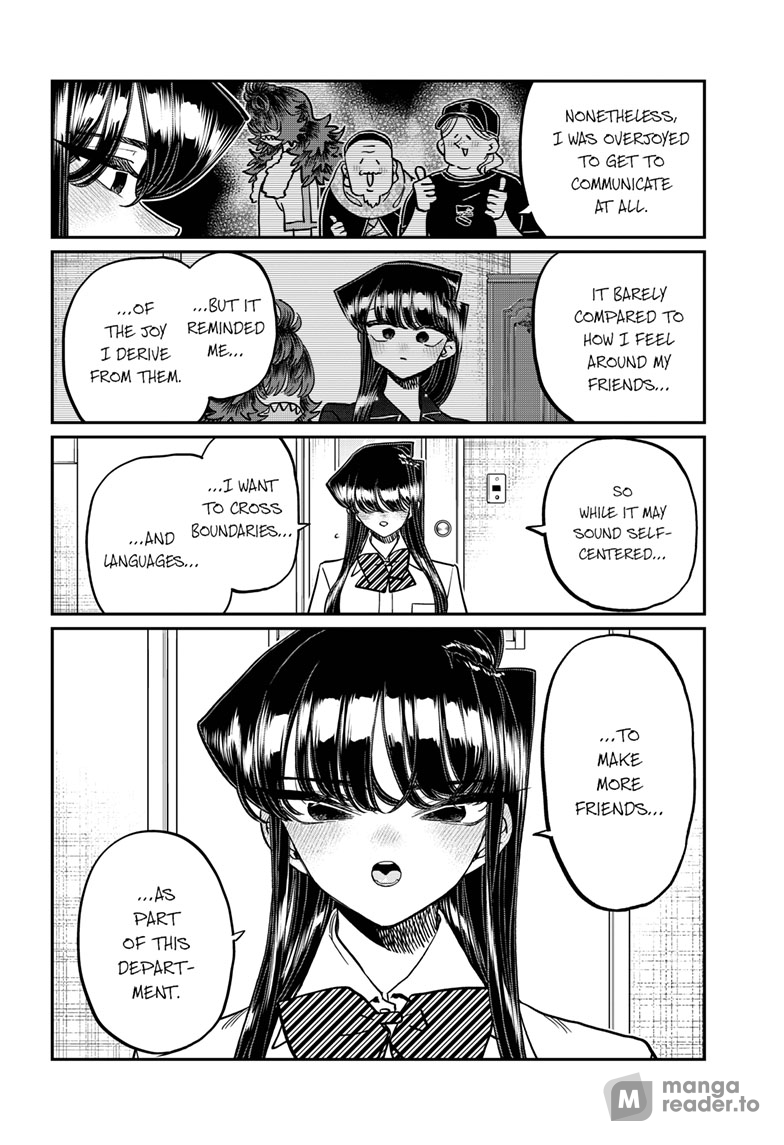 Komi Can’t Communicate, Chapter 407 image 13